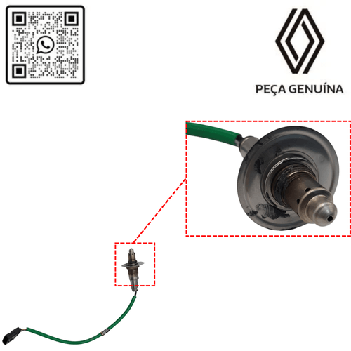 RN 38207R 226938207R SONDA LAMBDA 5 FIOS 1.6 16V H4M 17...DUSOROCAPSAN IILOG IIKAN 3